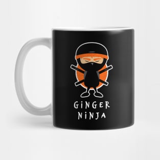 Ginger Ninja Minimalist Mug